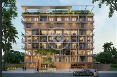 Flat com 1 quarto à venda no Tambaú, João Pessoa 