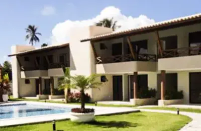 Casa em condomínio fechado com 3 quartos à venda na Rua 02, Quadra A, Lote 07 E 08, 02, Itacimirim, Camaçari