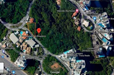 Terreno à venda na Rua do Mangalô, 108, Patamares, Salvador