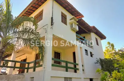 Casa com 3 quartos à venda na Rodovia BA-099 - Estrada do Côco, Km 08 Condomínio Busca Vida, S/N, Abrantes, Camaçari