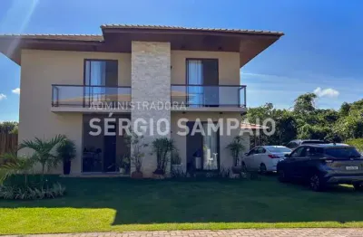 [última chance]casa padrão 5 quartos para alugar -  praia do forte