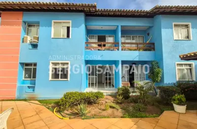 Casa em condomínio fechado com 2 quartos para alugar na Rua Gilberto Freyre, 450, Stella Maris, Salvador