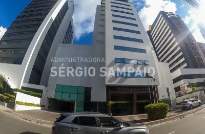Sala comercial à venda na Rua Alceu Amoroso Lima, 440, Caminho das Árvores, Salvador