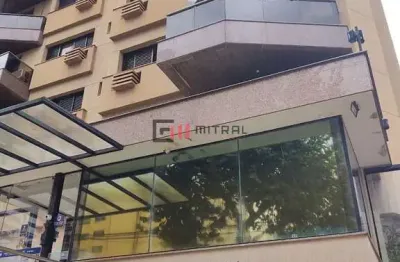 Apaartamento 4 quartos (2 suítes) - edíficio polaris - centro