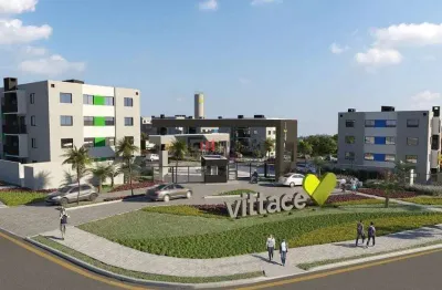 Apartamento à venda- r$. 225.000,00,  no cond. vittace reserva, 03 quartos, com garden e churrasque