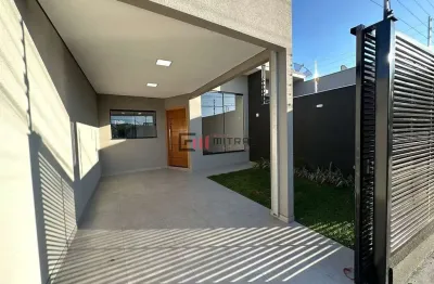 Casa com 3 quartos à venda no Ouro Verde, Londrina 