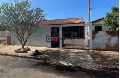 Casa com edícula  à venda, armindo guazzi, londrina, pr