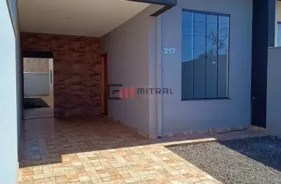 Casa com 3 quartos à venda no Leonor, Londrina 