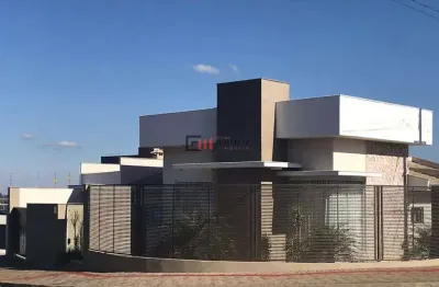 Elegante e acolhedora casa a venda, no centro de cambé, pr- 3 quartos sendo uma suíte - 2 vagas de