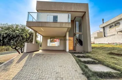 Casa nova à venda, no condominio moradas do vale, com vista para o vale !