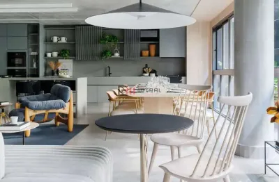 Apartamento à venda, lançamento atrio, entrega em 2025, gleba fazenda palhano, londrina, pr