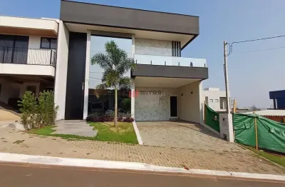 Contemporanea e elegante, casa à venda, 4 dormitorios, piscina, em condominio fechado, gleba espera