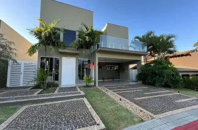 Sun lake- sobrado à venda ou permuta por apto. na gleba, r$. 2.470.000,00-  construção  220 m2, ter