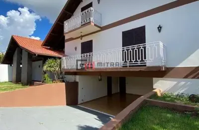 Casa com 5 dormitórios à venda, 424 m² por r$ 2.750.000,00 - jardim vila rica - cambé/pr