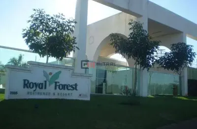 Condomínio royal forest - londrina/pr - sobrado a venda fase 1