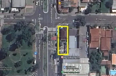 Terreno zc6 no alto da av. higienópolis, 408 m2, à venda - r$. 3.400.000,00,  guanabara, londrina,