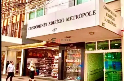 Sala comercial à venda, no edifício metrópole centro, londrina, pr