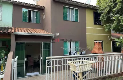 Sobrado à venda r$. 240.000,00, residencial ilha bela,   jardim morumbi, londrina, pr