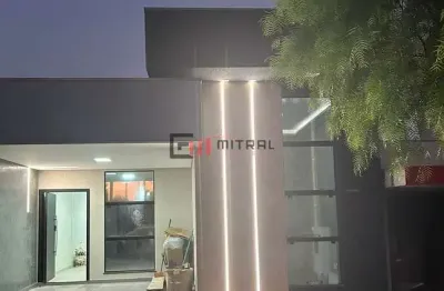 Casa em condomínio fechado com 3 quartos à venda no Heimtal, Londrina 