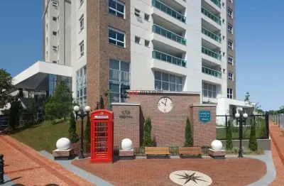 Apartamento queens park à venda, gleba fazenda palhano, londrina, pr