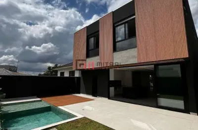 Casa royal forest em condomínio à venda com 5 suites -esperança, londrina, pr