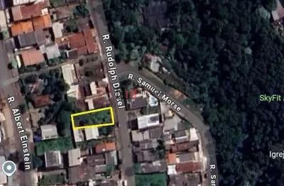 Terreno zr3 à venda- r$. 180.000,00,  medindo 339,86 m2, jardim industrial, londrina, pr