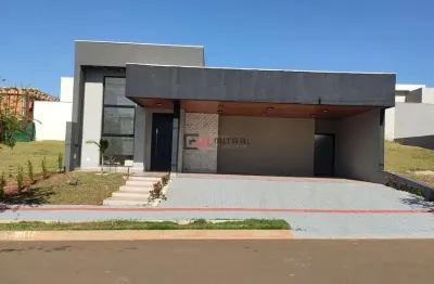 Casa em condomínio fechado com 3 quartos à venda no Bellevie, Cambé 