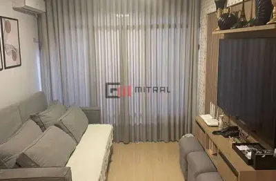 Apartamento 3 quartos com suíte à venda - edifício acapulco - centro