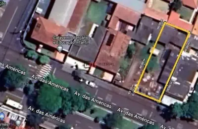 Terreno comercial de 376,92 m2  à venda- r$. 350.000,00, na av. das américas, san fernando, londrin