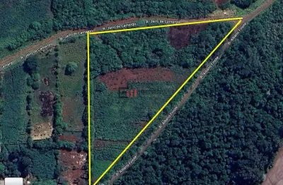 Terreno residencial (zr 2) com 14.120 m2 à venda - r$. 700.000,00, entre as ruas albano finotti e j
