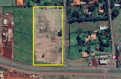 Terreno comercial  (zc3)  av. saul elkind, à venda r$. 7.200.000,00, com 15.998 m2,  pq. agro ind m