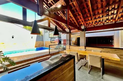 Casa à venda, com piscina  no jardim igapó, londrina, pr