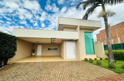 Casa em condomínio morada das flores para locação, loteamento morada das flores, cambé, pr