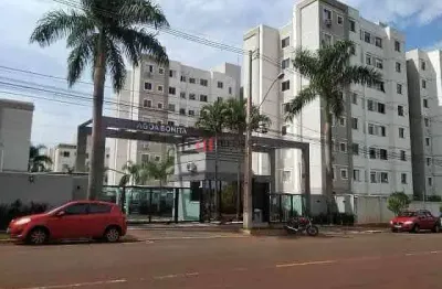 Apartamento lagoa bonita acquaville à venda, cidade industrial 2, londrina, pr