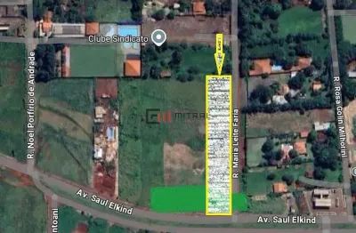 Terreno comercial  (zc3)  à venda - r$.2.400.000,00, medindo 5.357,03 m2,  av. saul elkind, bairro
