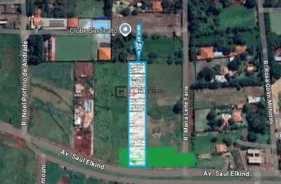 Terreno comercial (zc3) à venda - r$.2.400.000,00, medindo 5.303,49 m2, av. saul elkind, bairro per