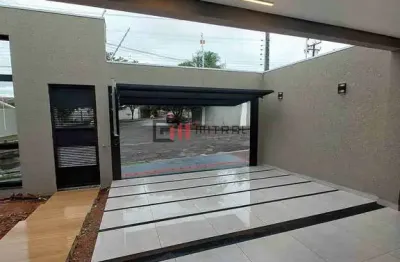 Excelente casa à venda, super moderna, região leste, londrina pr
