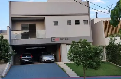 Sobrado em condominio à venda no bella vittà, londrina, pr