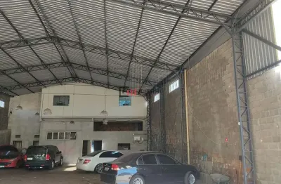 Galpão/barracão  p/ locação - r$. 6.000,00, ideal para oficinas, 500 m2 de construção e terreno de