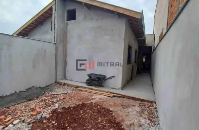 Casa geminada à venda r$270.000.00 com 2 quartos - jardim da urca, londrina, pr