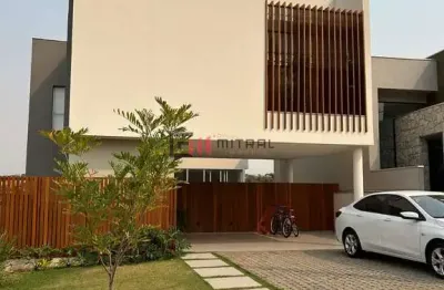 Sobrado de luxo na primeira fase do parque tauá aranguá - gleba simon - zona leste de londrina - re