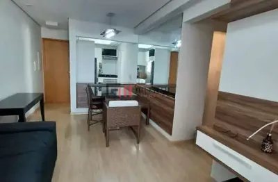 Apartamento mobiliado 3 quartos (1 suíte) à venda - terralis jardim - centro