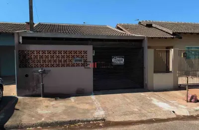 Casa geminada à venda, conjunto habitacional santiago, rolândia, pr