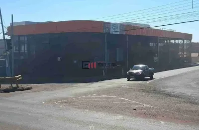 Galpão comercial para locação no jardim tropical/ londrina  ( de esquina) excelente localização..
