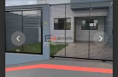Casa geminada 2 dormitórios à venda, jardim araucária, londrina, pr