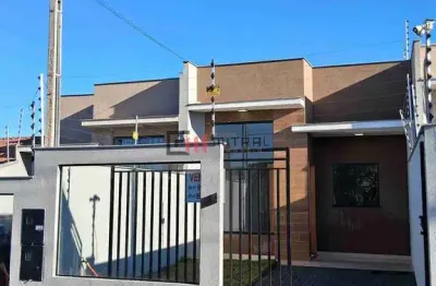 Casa geminada à venda, 3 dormitórios/ catuai, londrina, pr (zona norte)