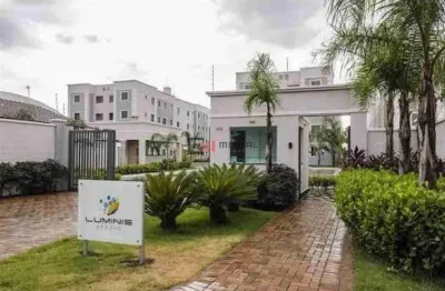 Apartamento dois dormitórios  à venda no residencial spazio luminis - jardim montecatini, cambé, pr