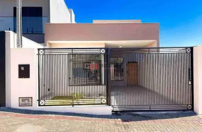 Casa geminada dois dormitórios sendo uma suíte á venda / parque do valle -  ibiporã ( com churrasqu
