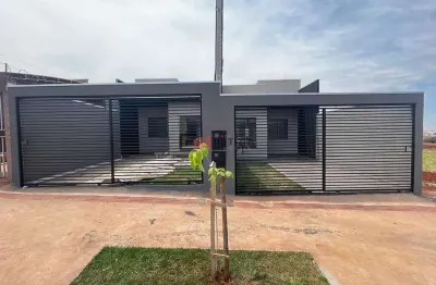 Linda casa geminada à venda, jardim padovani, zona norte - londrina, pr - referência:ca0488.
