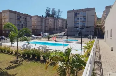 Apartamento à venda, 02 quartos, sacada com churrasqueira, r$. 175.000,00,  no resid. terra de sant